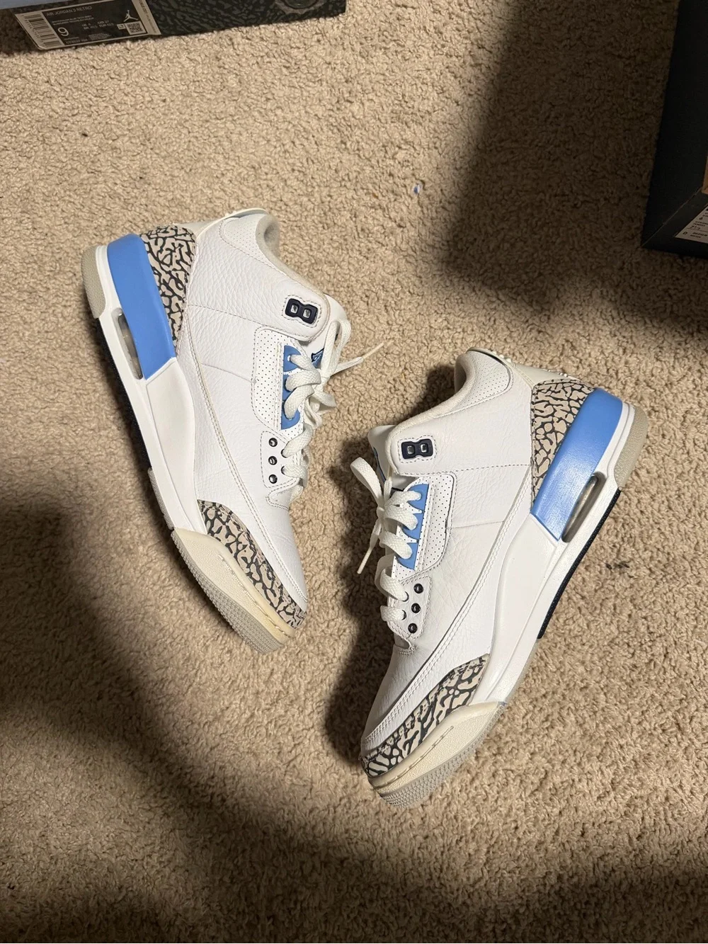 Jordan 3 ‘UNC’